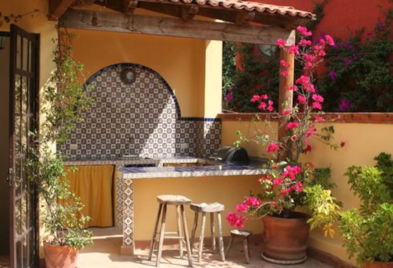 Bed and Breakfast Casa De La Manana San Miguel de Allende Exterior foto